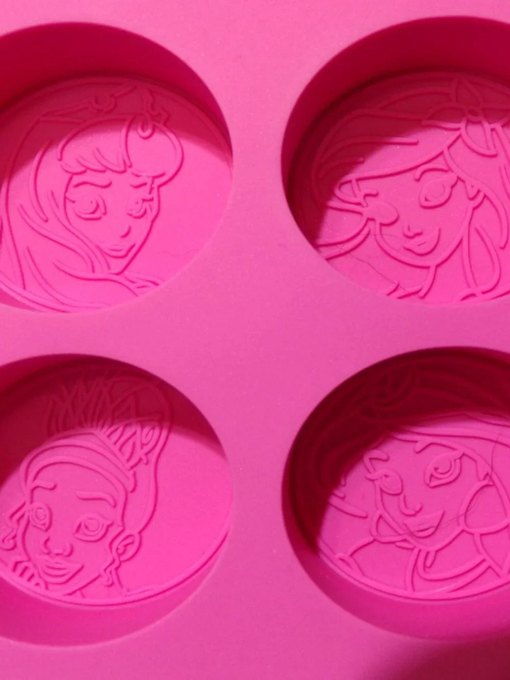 Disney Princess & Mickey Mouse Silicone Ice Trays (Pack of 2)
